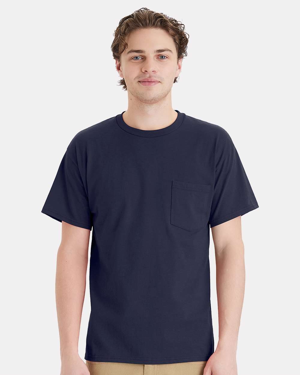 Essential-T Pocket T-Shirt - styleImage