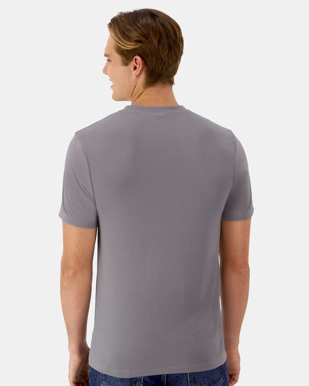 Unisex Cool DRI® Cotton Touch T-Shirt - OnModelBack - B10000133 - Graphite