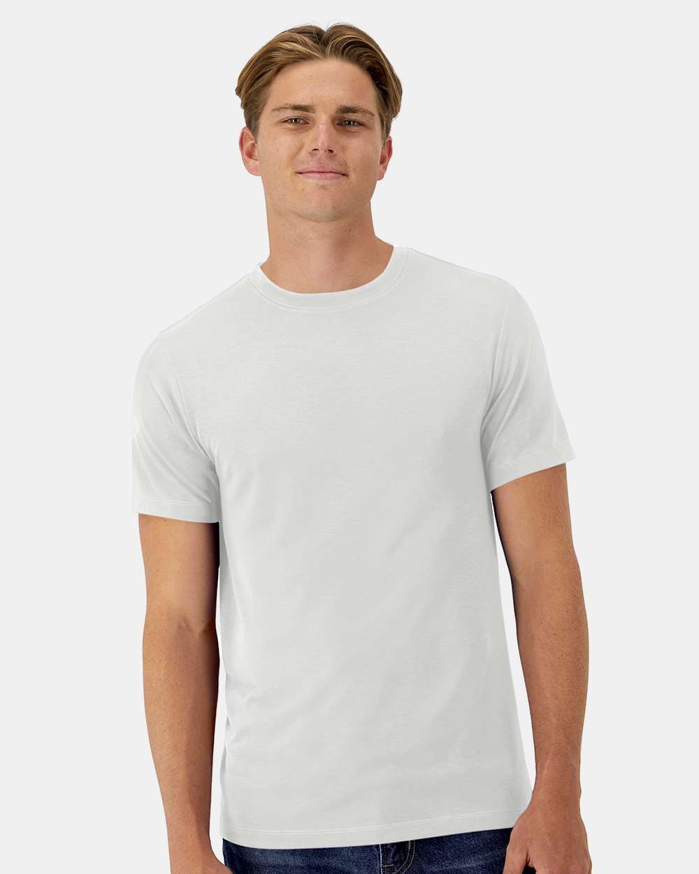 Unisex Cool DRI® Cotton Touch T-Shirt - OnModelFront - B10000003 - White