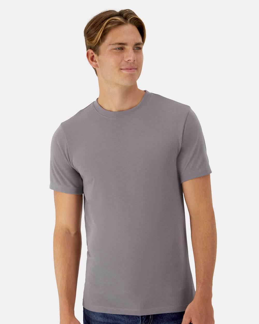 Unisex Cool DRI® Cotton Touch T-Shirt - OnModelFront - B10000133 - Graphite