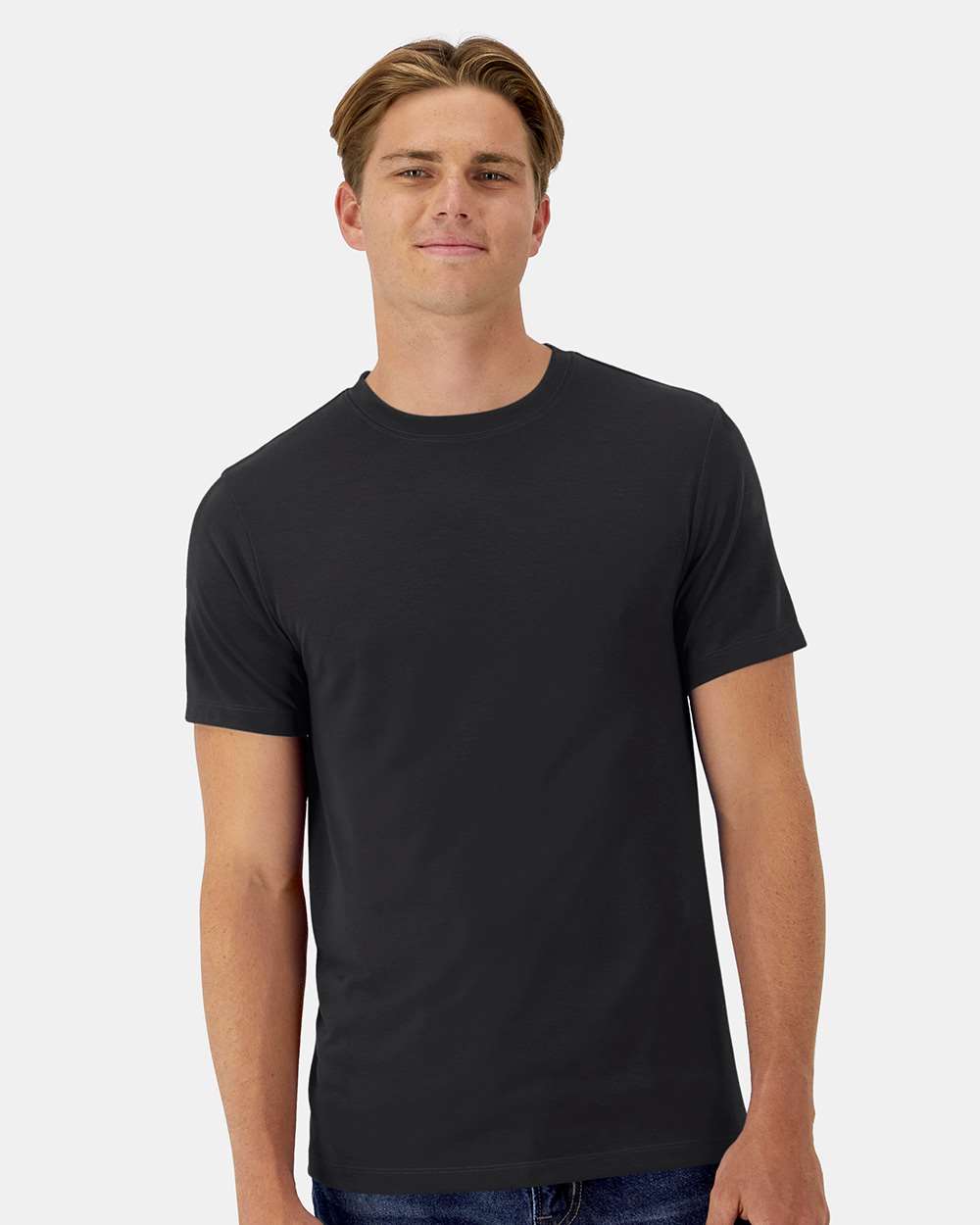 Unisex Cool DRI® Cotton Touch T-Shirt - OnModelFront - B10000503 - Black