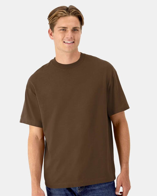 Beefy-T® Retro Street T-Shirt - styleImage
