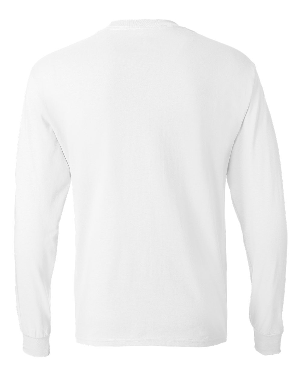 Authentic Long Sleeve T-Shirt - Back - B06000003 - White