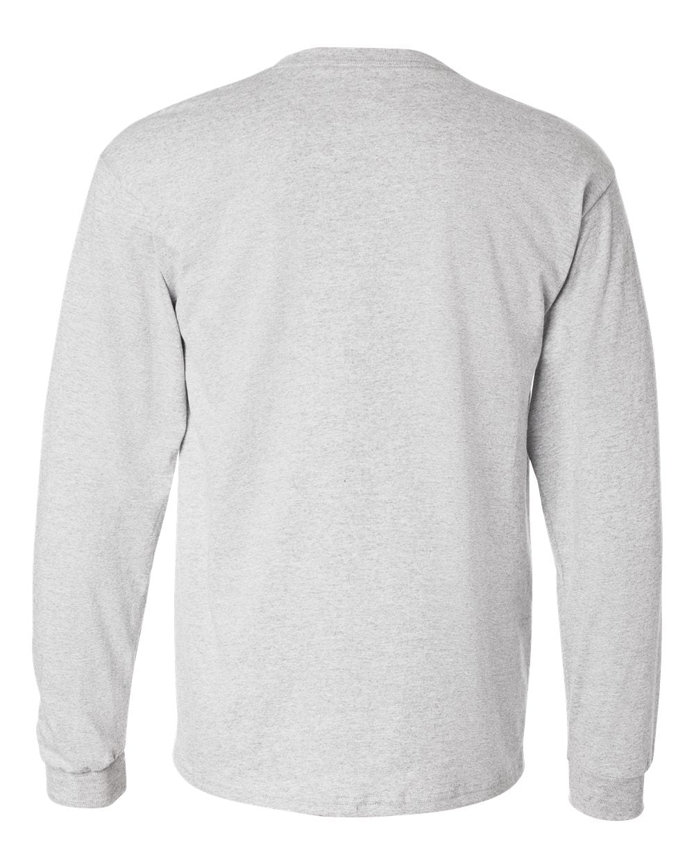 Authentic Long Sleeve T-Shirt - Back - B06000023 - Ash