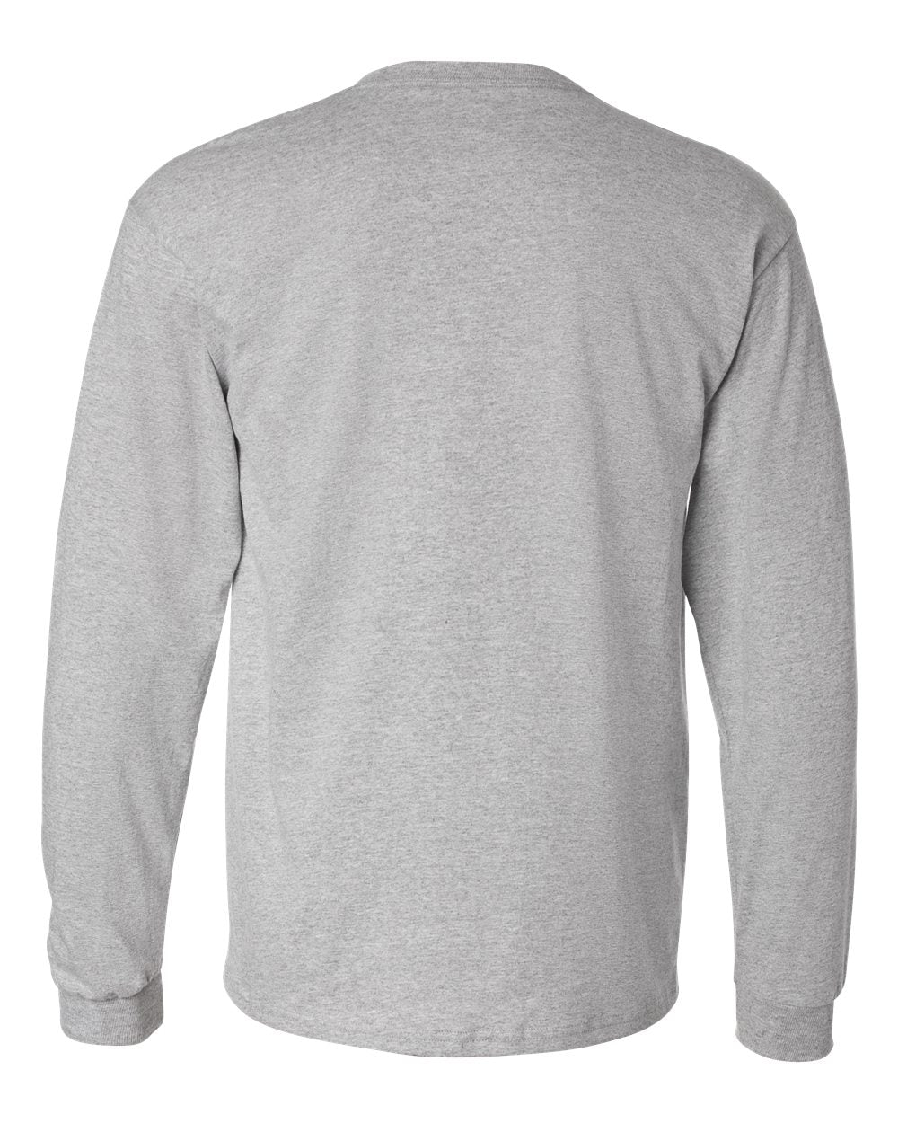 Authentic Long Sleeve T-Shirt - Back - B06000583 - Light Steel