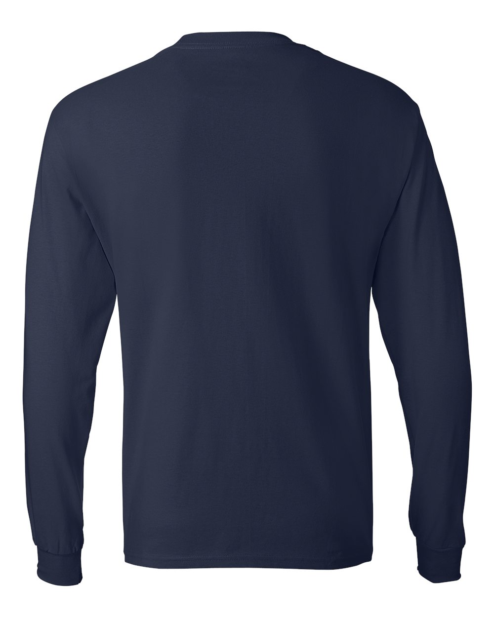 Authentic Long Sleeve T-Shirt - Back - B06000653 - Navy