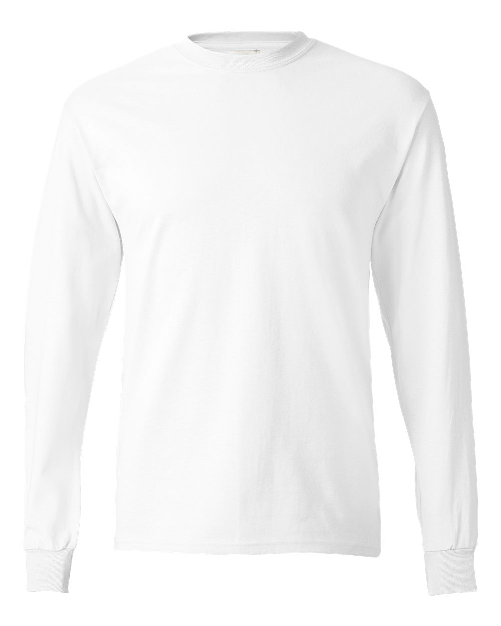 Authentic Long Sleeve T-Shirt - Front - B06000003 - White