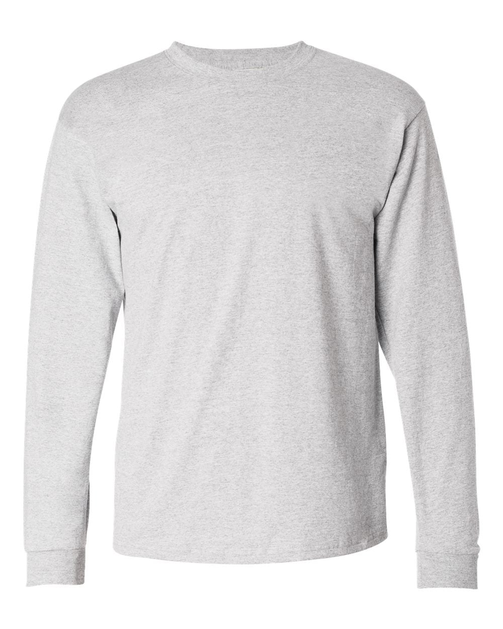 Authentic Long Sleeve T-Shirt - Front - B06000023 - Ash