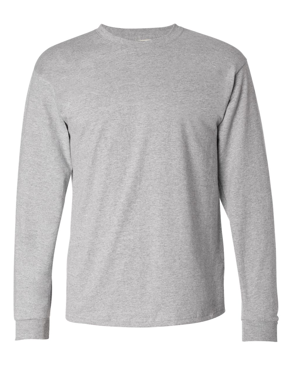 Authentic Long Sleeve T-Shirt - Front - B06000583 - Light Steel