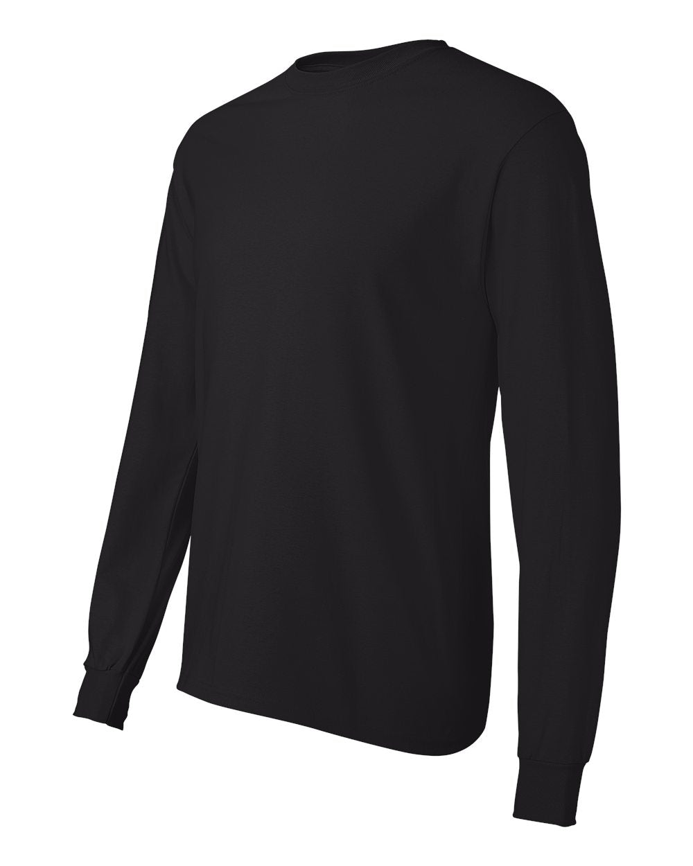 Authentic Long Sleeve T-Shirt - Side - B06000503 - Black