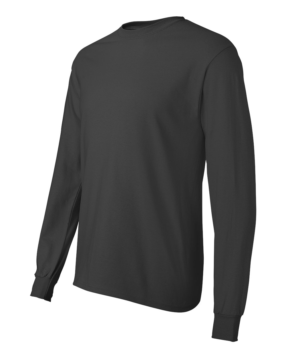 Authentic Long Sleeve T-Shirt - Side - B06000513 - Smoke Grey