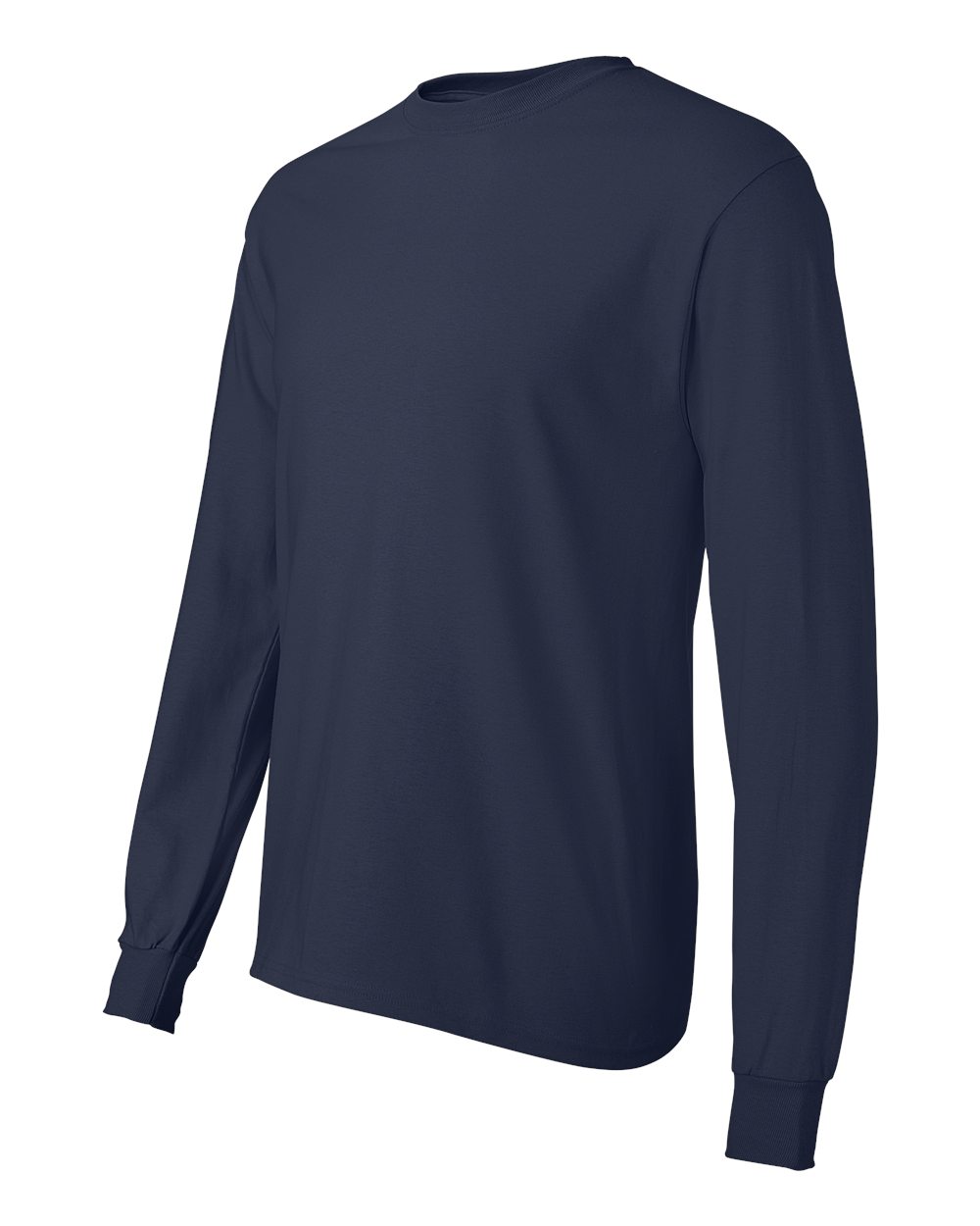 Authentic Long Sleeve T-Shirt - Side - B06000653 - Navy