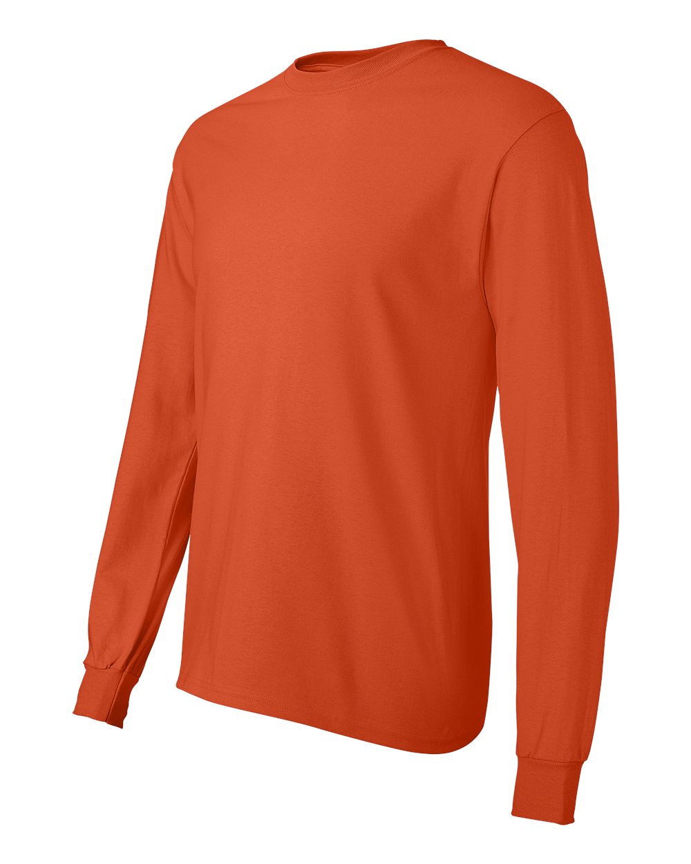 Authentic Long Sleeve T-Shirt - Side - B06000663 - Orange