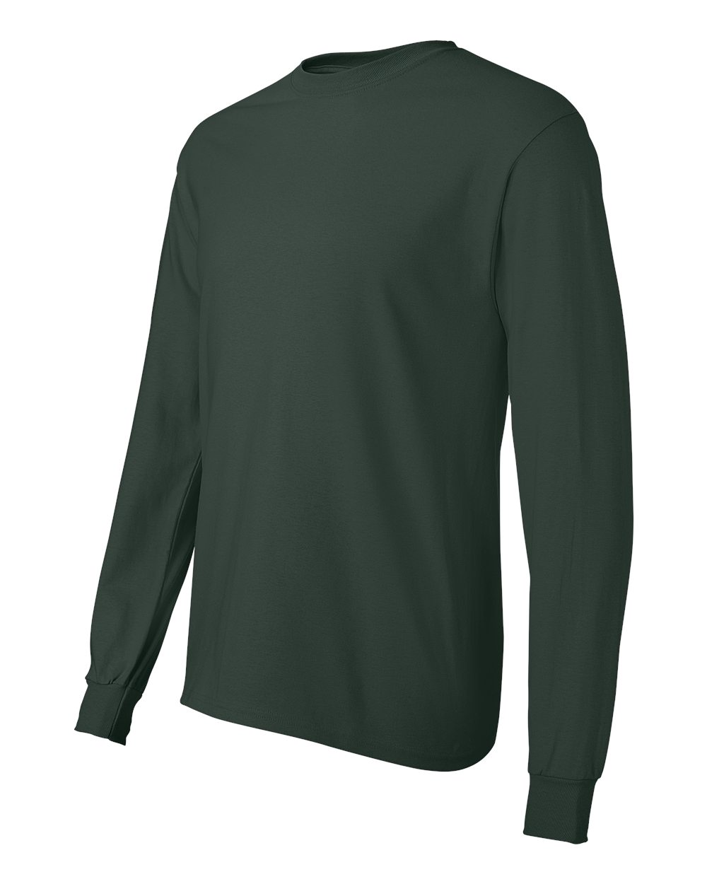 Authentic Long Sleeve T-Shirt - Side - B06000873 - Deep Forest