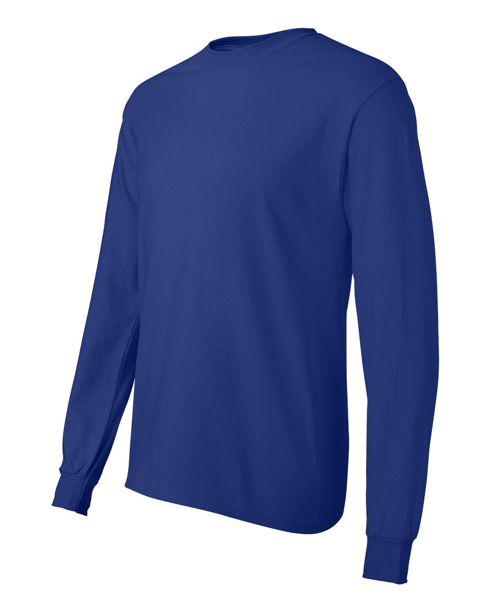 Authentic Long Sleeve T-Shirt - Side - B06000883 - Deep Royal