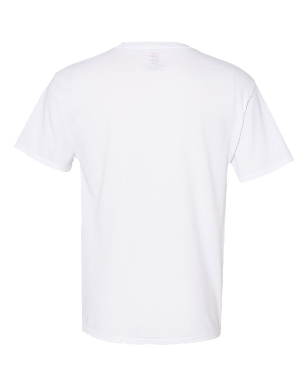 Unisex Ecosmart™ T-Shirt - Back - B06500003 - White