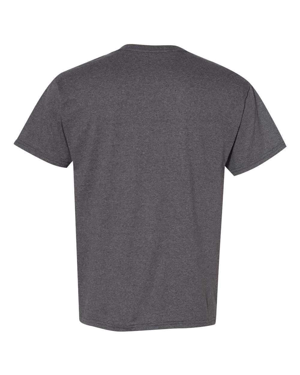 Unisex Ecosmart™ T-Shirt - Back - B06500093 - Charcoal Heather