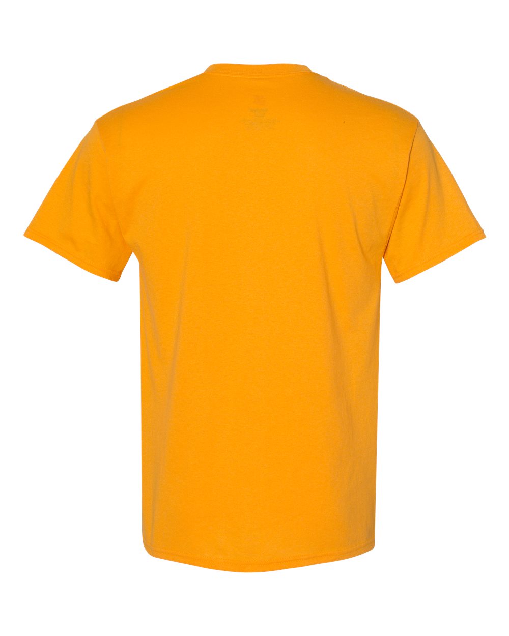 Unisex Ecosmart™ T-Shirt - Back - B06500123 - Gold