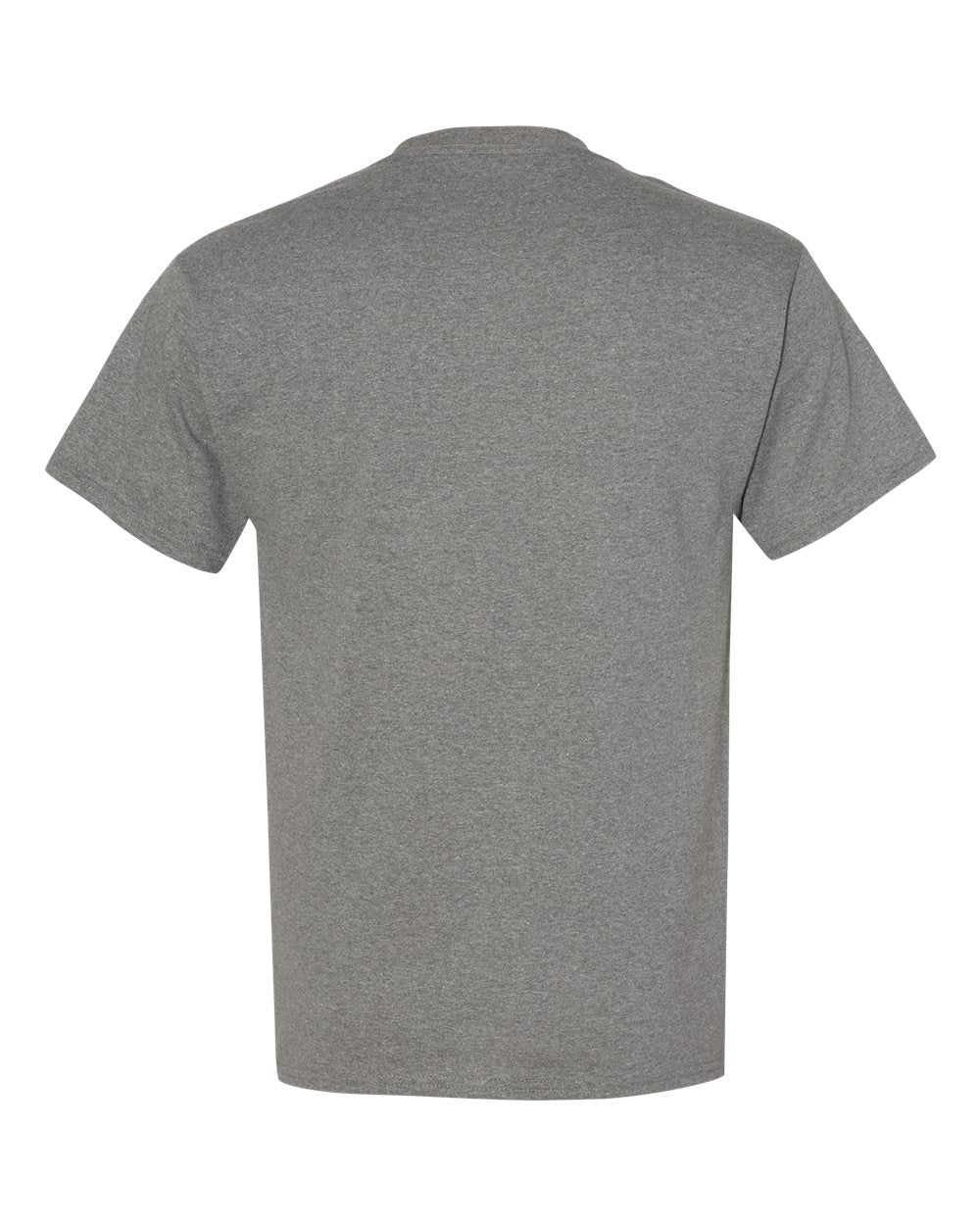 Unisex Ecosmart™ T-Shirt - Back - B06500133 - Oxford Grey