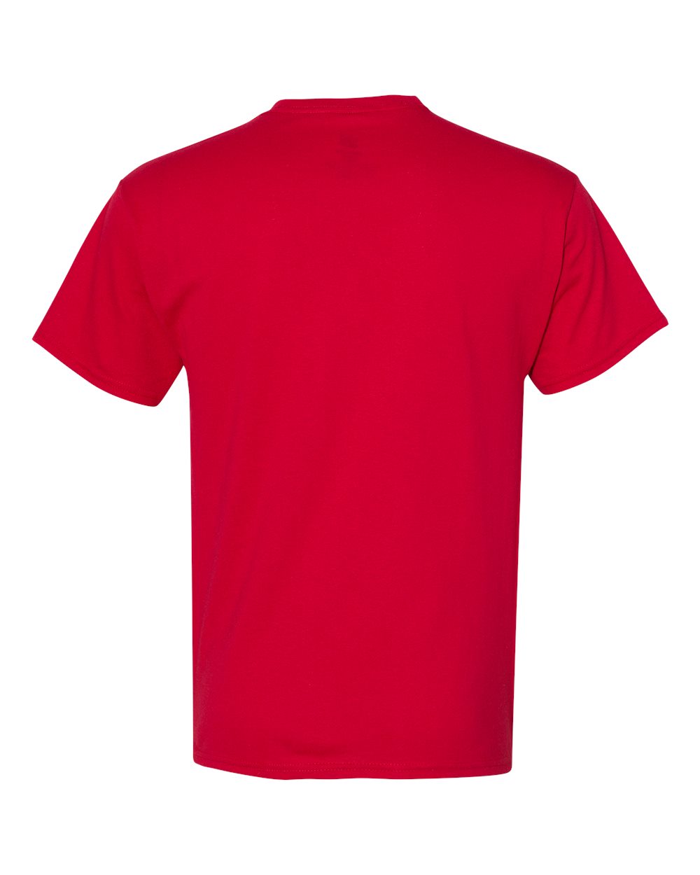 Unisex Ecosmart™ T-Shirt - Back - B06500223 - Deep Red