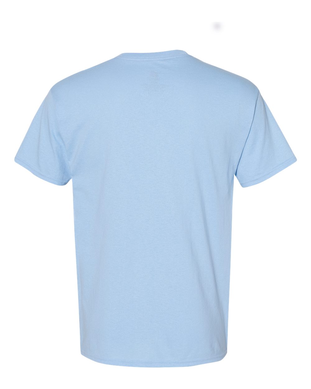 Unisex Ecosmart™ T-Shirt - Back - B06500253 - Light Blue