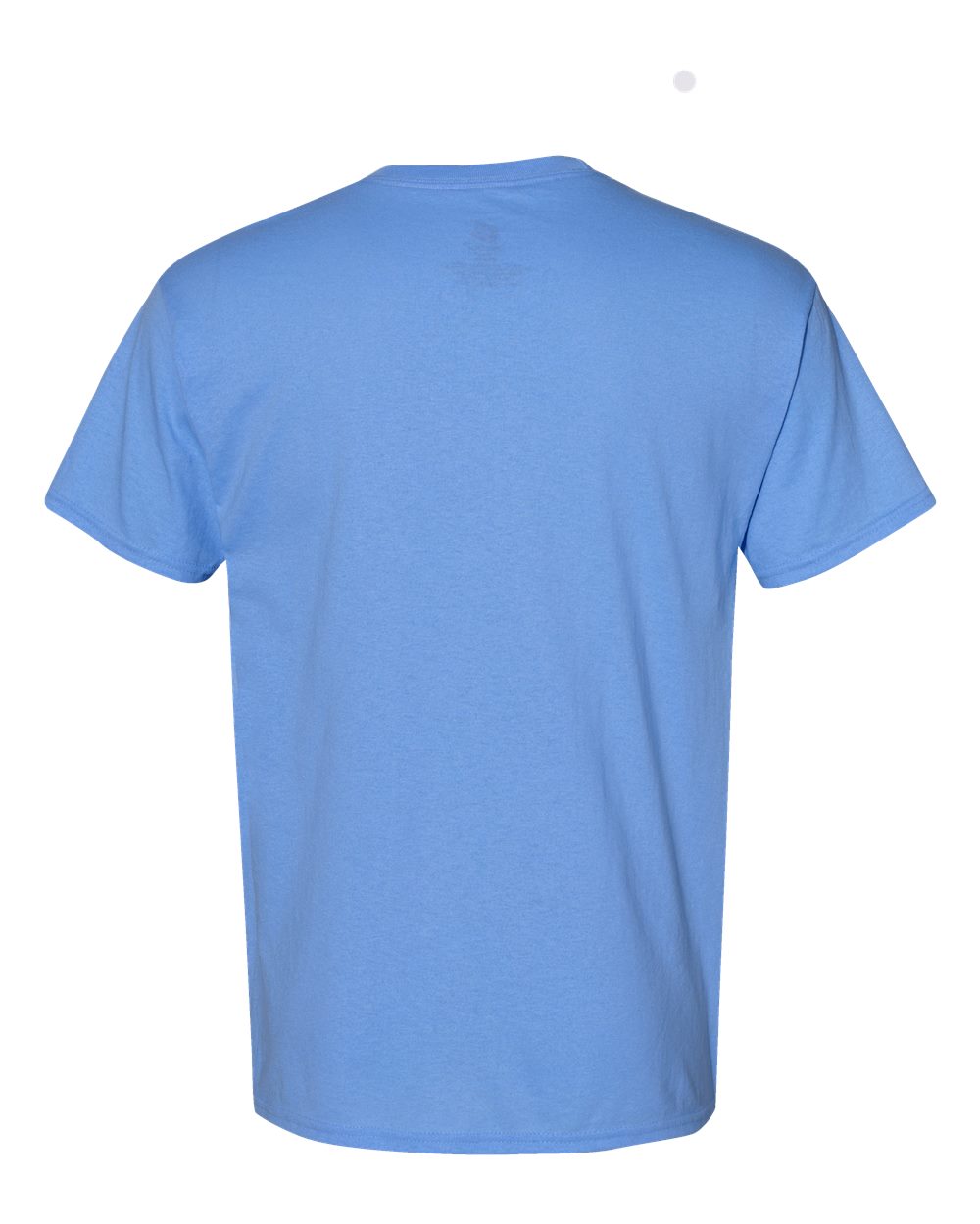 Unisex Ecosmart™ T-Shirt - Back - B06500273 - Carolina Blue