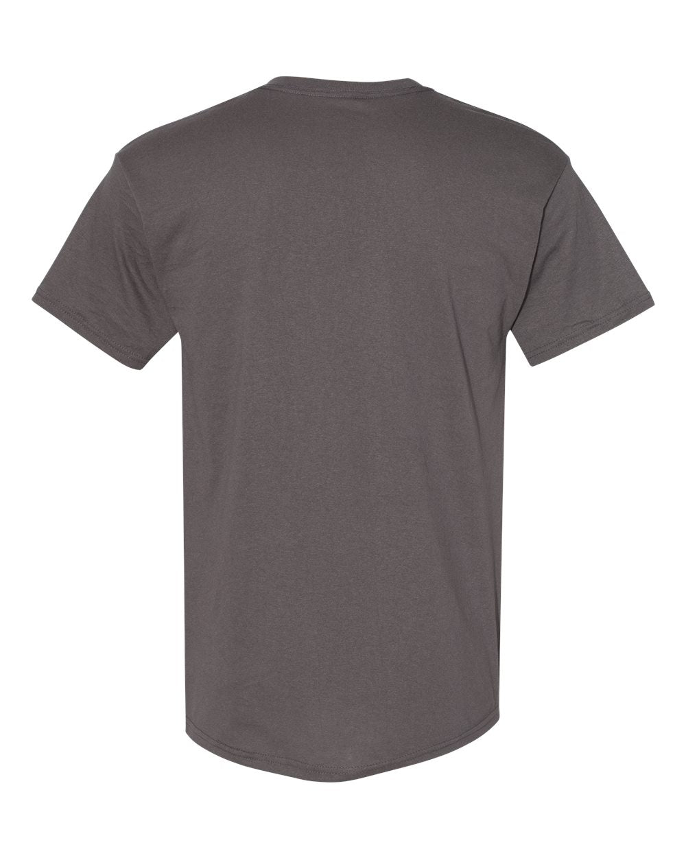 Unisex Ecosmart™ T-Shirt - Back - B06500353 - Smoke Grey