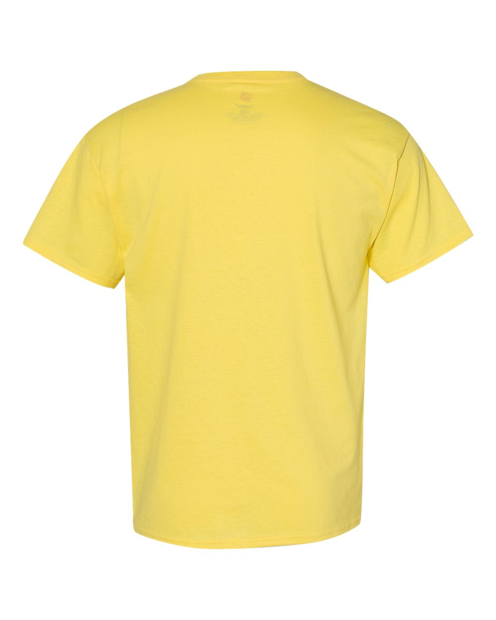Unisex Ecosmart™ T-Shirt - Back - B06500413 - Yellow