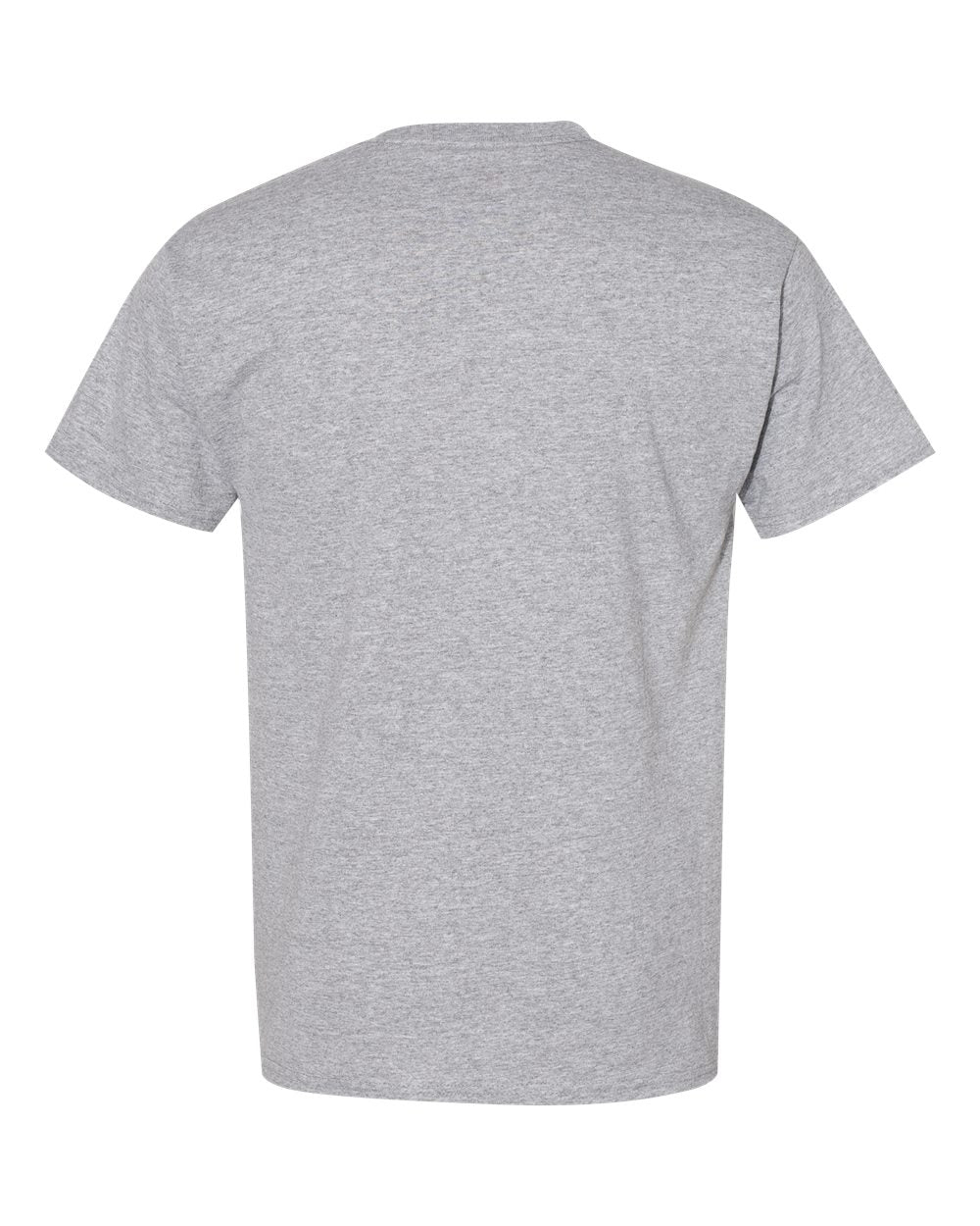 Unisex Ecosmart™ T-Shirt - Back - B06500583 - Light Steel