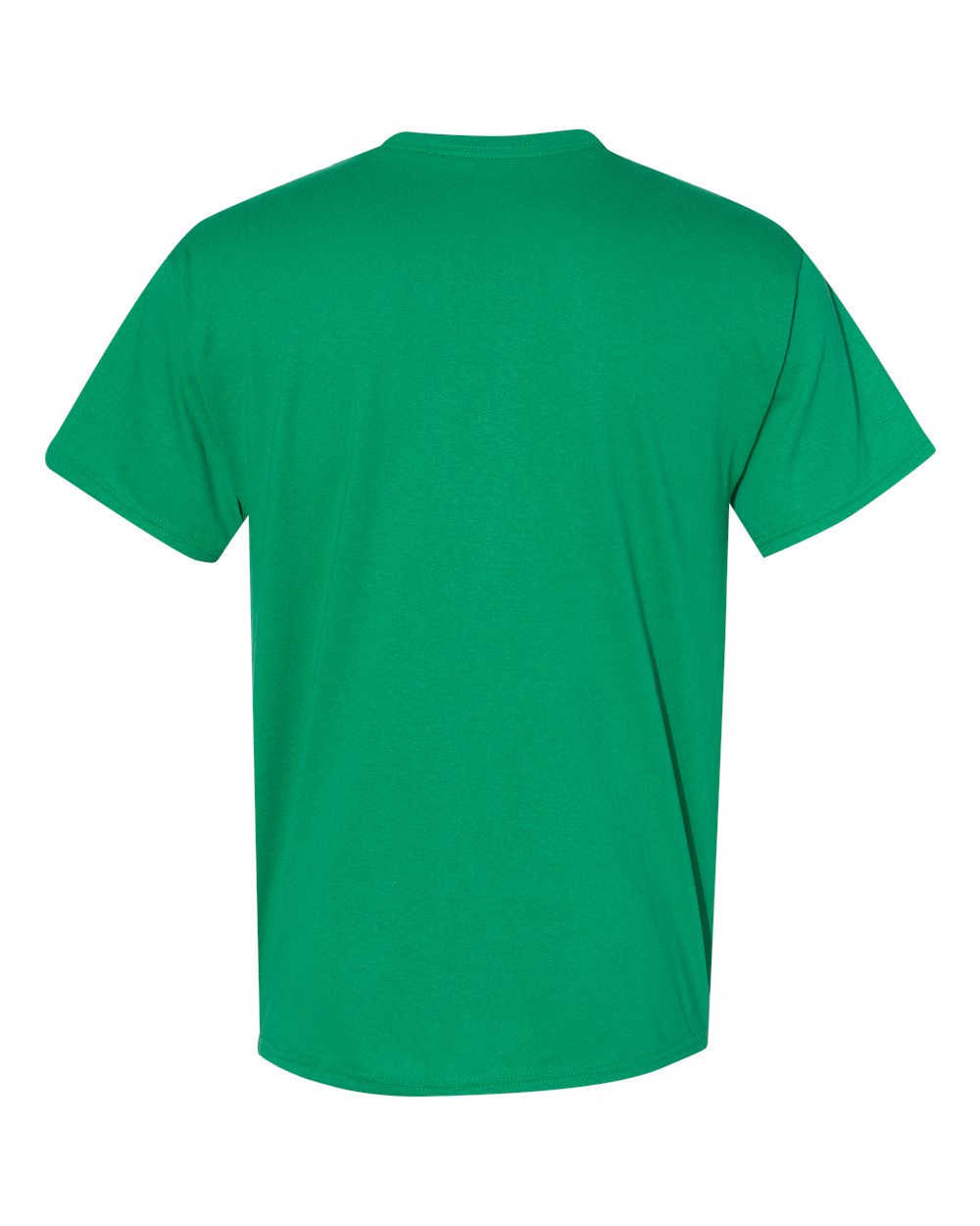 Unisex Ecosmart™ T-Shirt - Back - B06500603 - Kelly Green