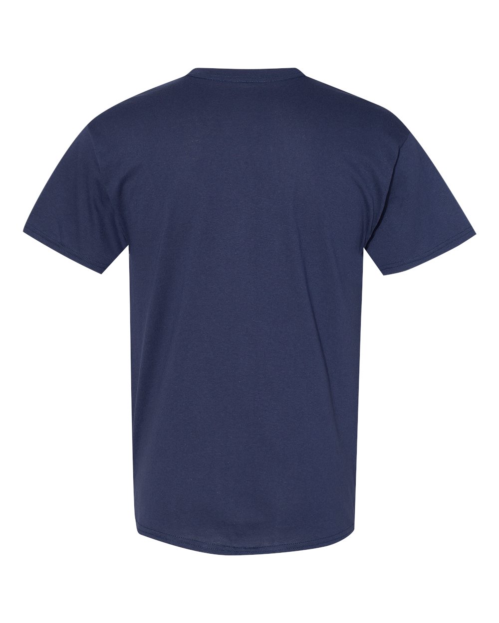 Unisex Ecosmart™ T-Shirt - Back - B06500653 - Navy