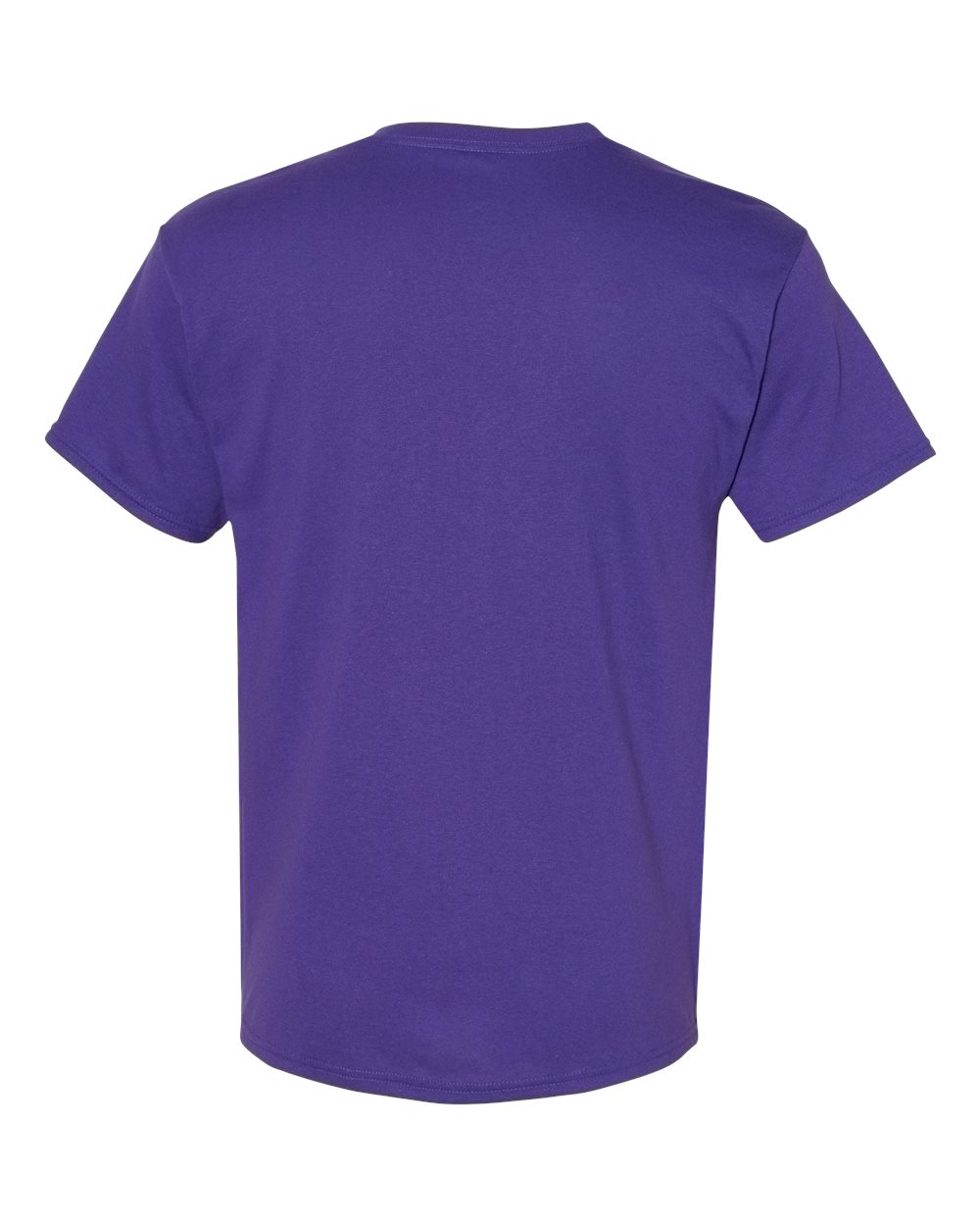 Unisex Ecosmart™ T-Shirt - Back - B06500673 - Purple