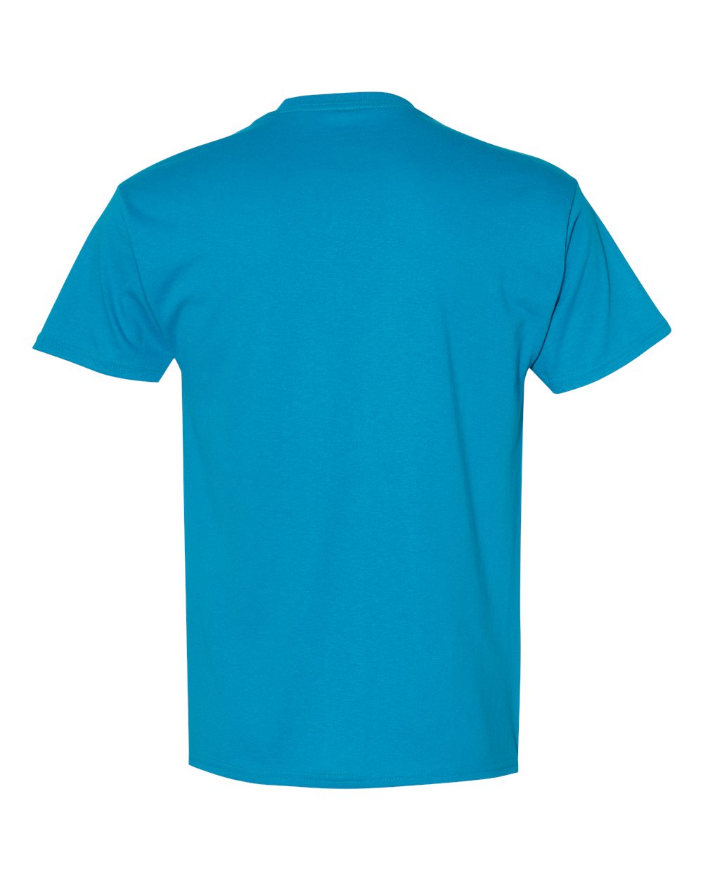 Unisex Ecosmart™ T-Shirt - Back - B06500763 - Teal