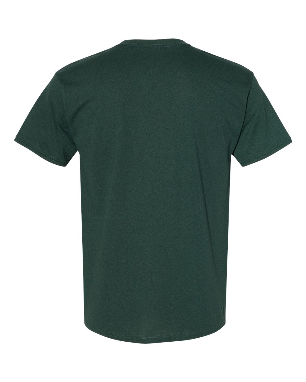 Unisex Ecosmart™ T-Shirt - Back - B06500873 - Deep Forest