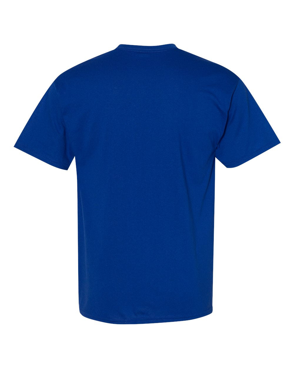 Unisex Ecosmart™ T-Shirt - Back - B06500883 - Deep Royal