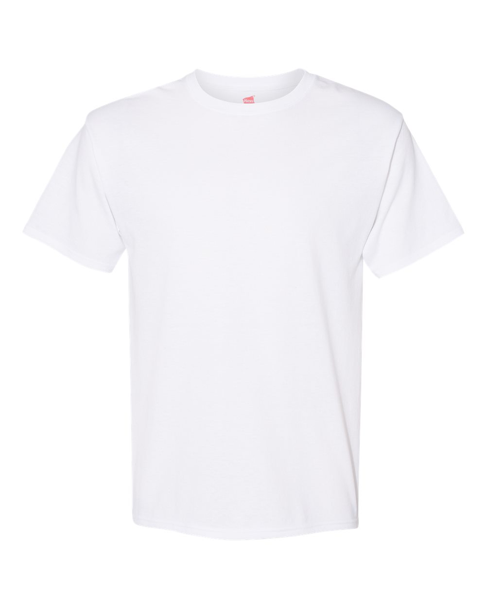 Unisex Ecosmart™ T-Shirt - Front - B06500003 - White
