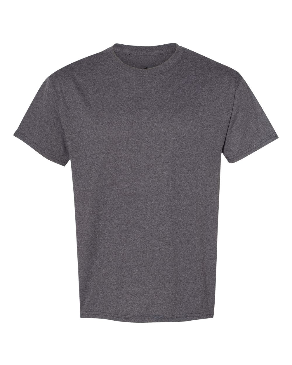 Unisex Ecosmart™ T-Shirt - Front - B06500093 - Charcoal Heather