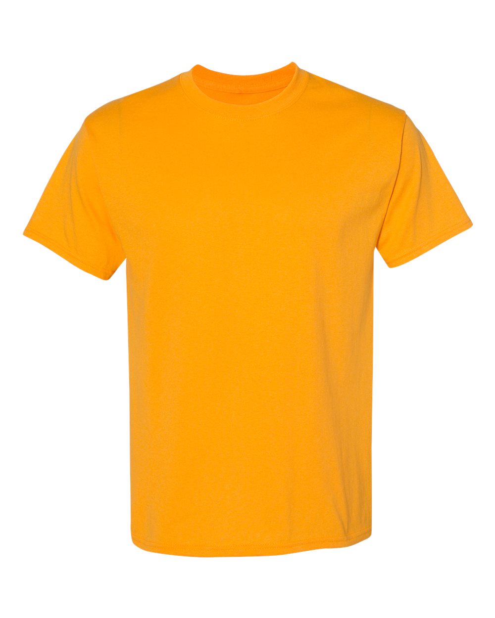 Unisex Ecosmart™ T-Shirt - Front - B06500123 - Gold