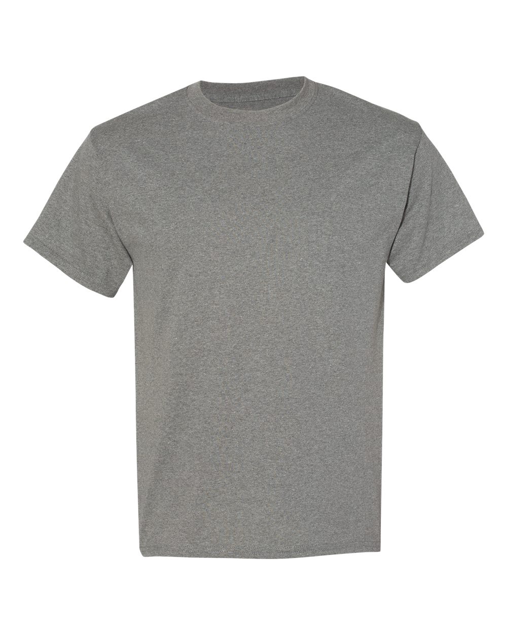 Unisex Ecosmart™ T-Shirt - Front - B06500133 - Oxford Grey