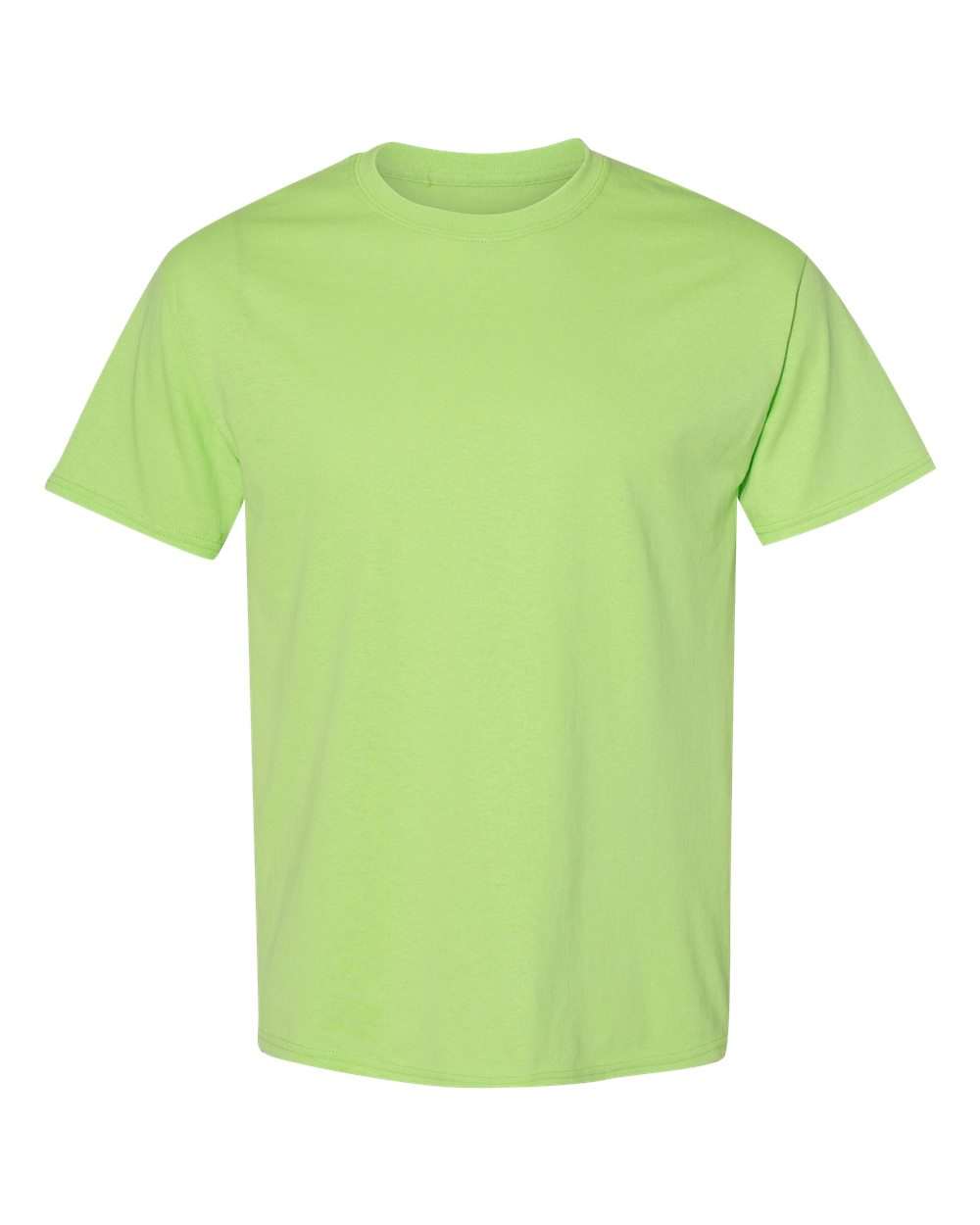 Unisex Ecosmart™ T-Shirt - Front - B06500173 - Lime