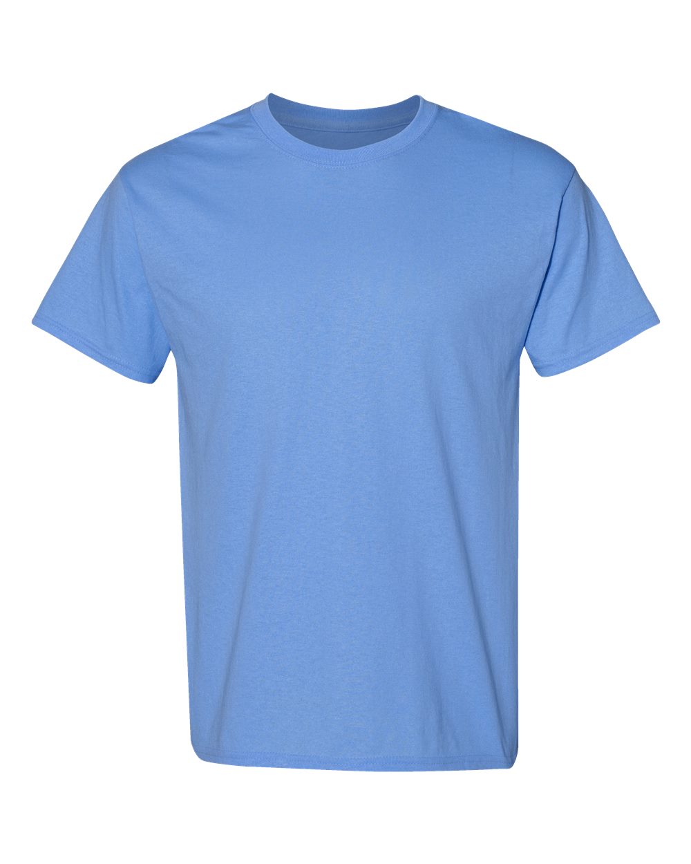Unisex Ecosmart™ T-Shirt - Front - B06500273 - Carolina Blue