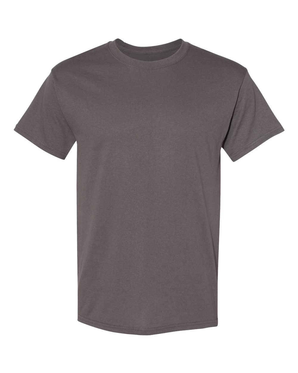 Unisex Ecosmart™ T-Shirt - Front - B06500353 - Smoke Grey