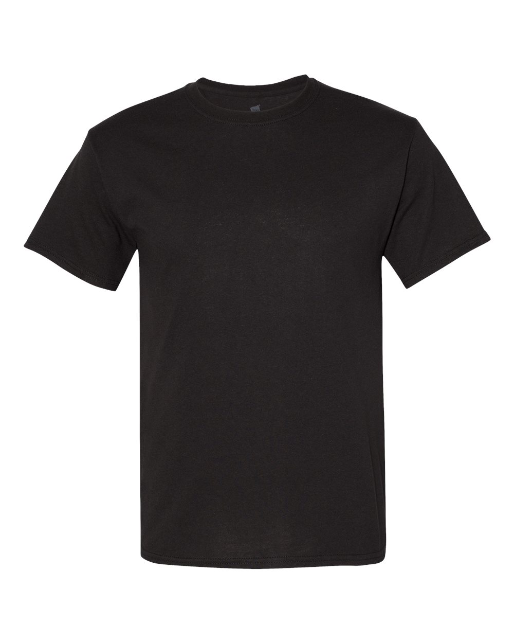 Unisex Ecosmart™ T-Shirt - Front - B06500503 - Black