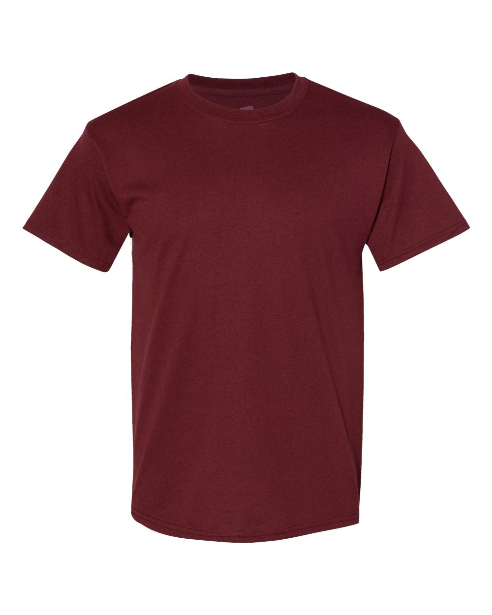 Unisex Ecosmart™ T-Shirt - Front - B06500533 - Maroon