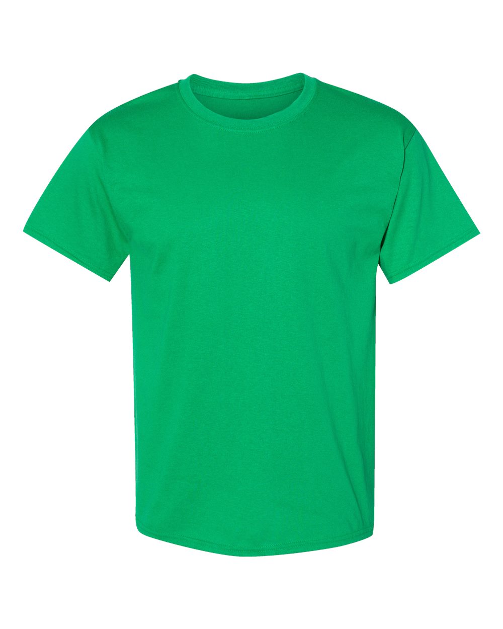 Unisex Ecosmart™ T-Shirt - Front - B06500603 - Kelly Green