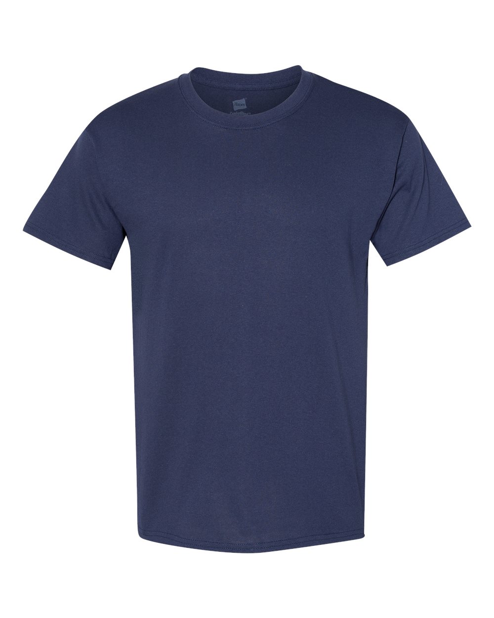 Unisex Ecosmart™ T-Shirt - Front - B06500653 - Navy