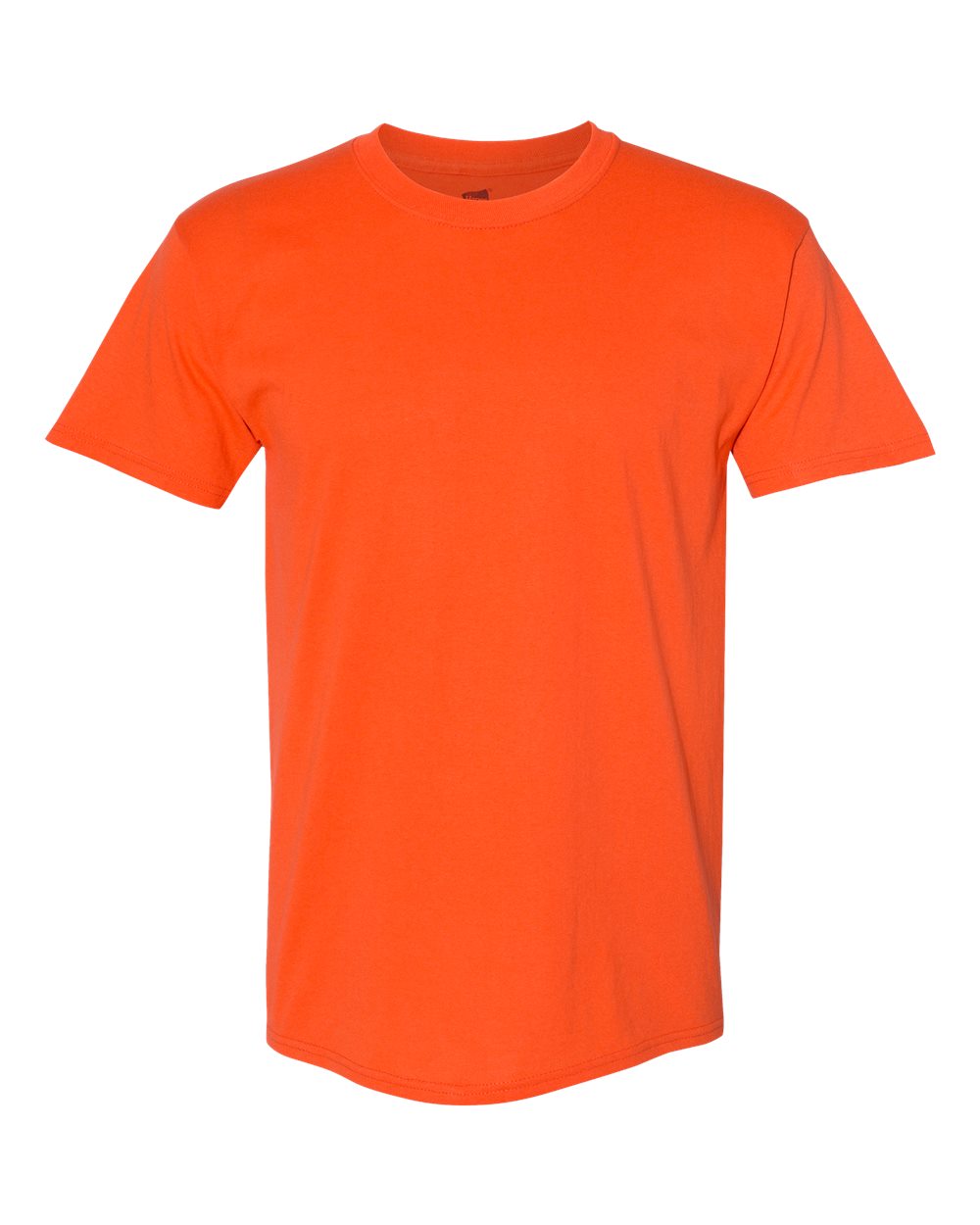 Unisex Ecosmart™ T-Shirt - Front - B06500663 - Orange