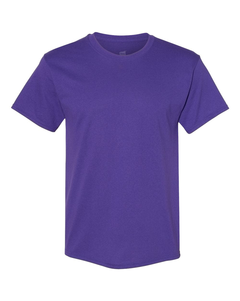 Unisex Ecosmart™ T-Shirt - Front - B06500673 - Purple