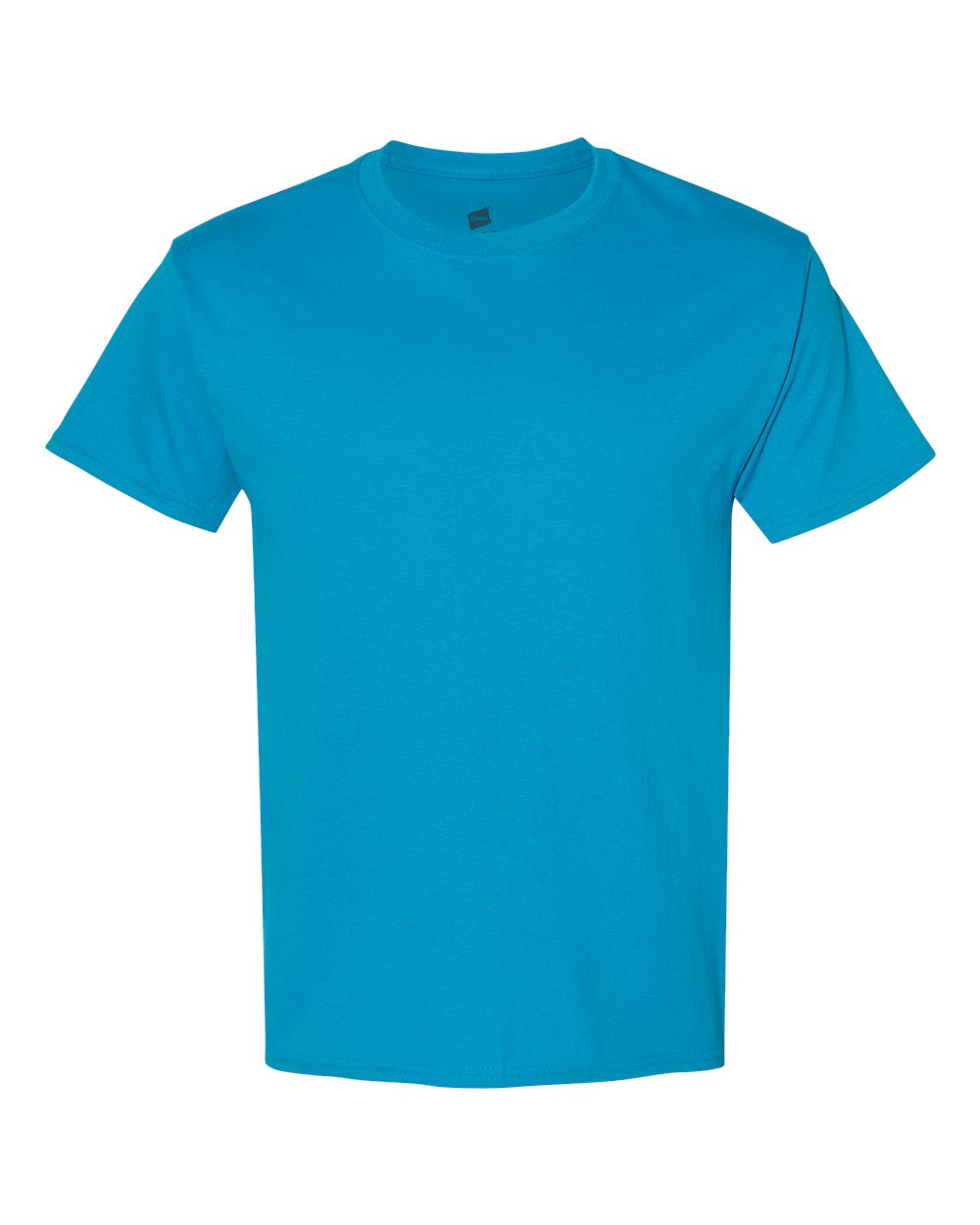 Unisex Ecosmart™ T-Shirt - Front - B06500763 - Teal