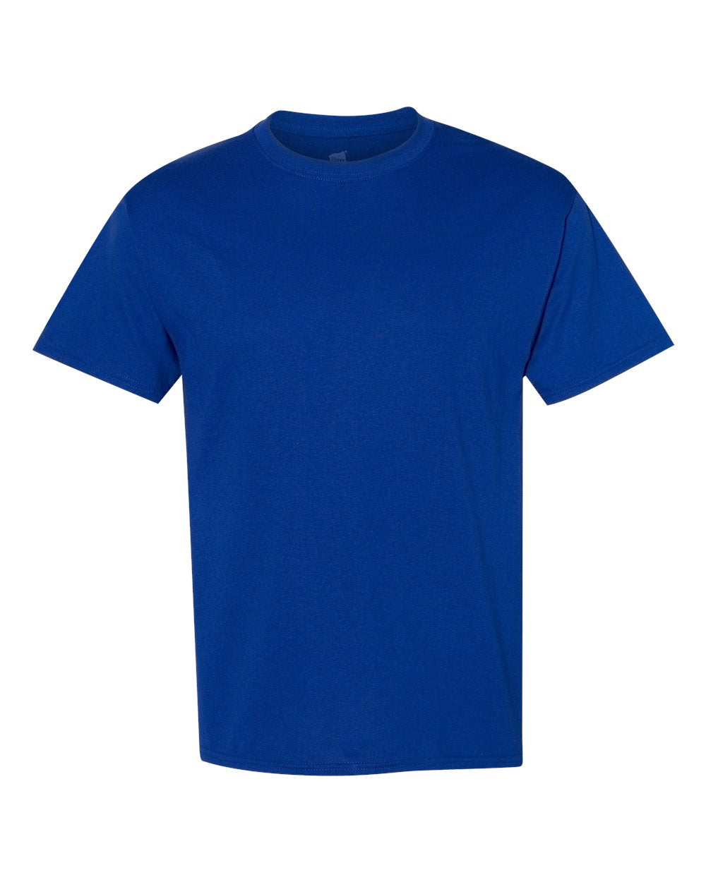 Unisex Ecosmart™ T-Shirt - Front - B06500883 - Deep Royal